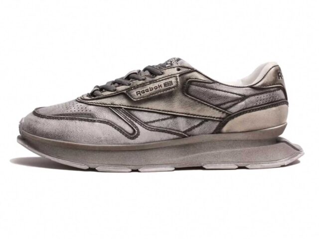 The iconic Reebok LTD is back in a washed effect version