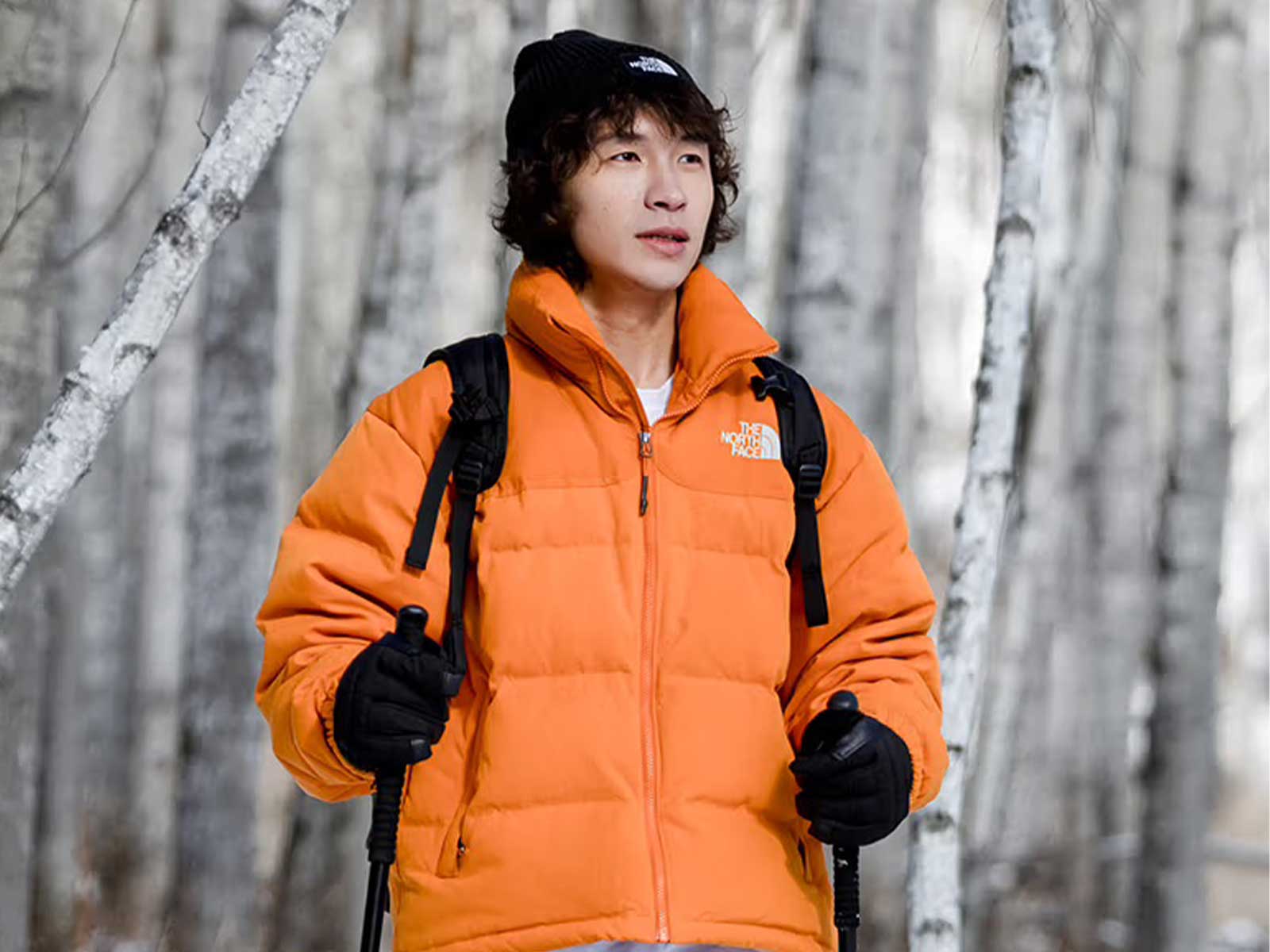 Why has The North Face become synonymous with every Chinese youth's winter  gear?, Advertising