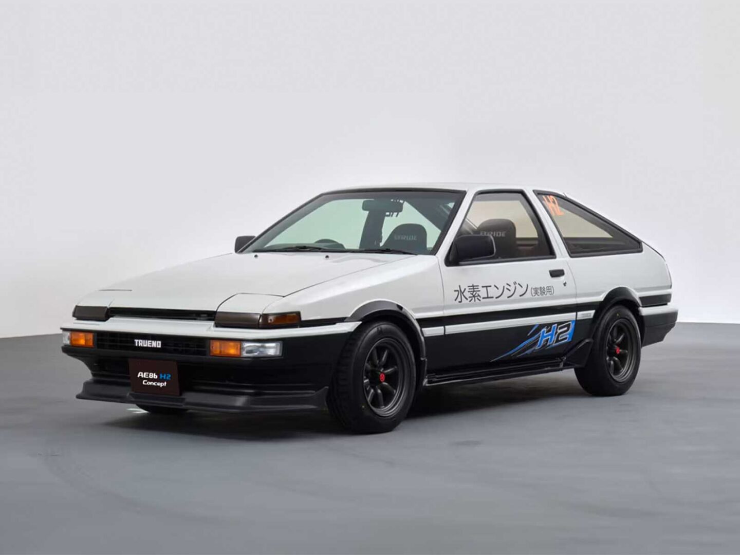 The iconic Toyota AE86 returns in electric or hydrogen format