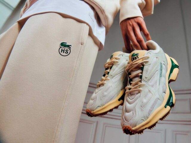 Lacoste and Highsnobiety take sport-tech to the next level