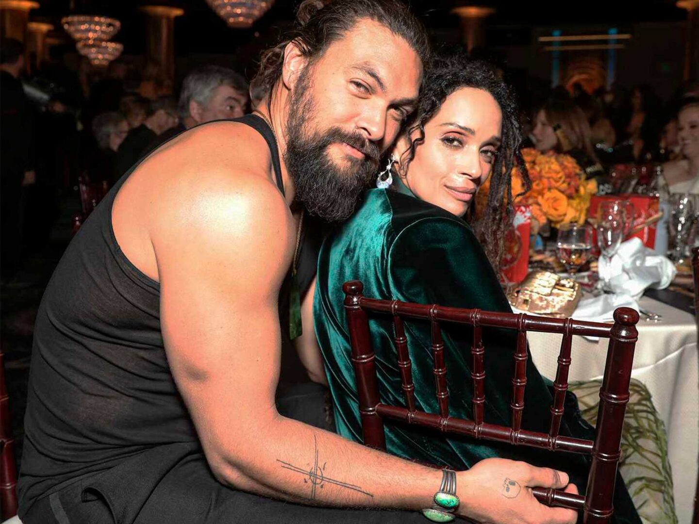 Lisa Bonet y Jason Momoa se separan oficialmente