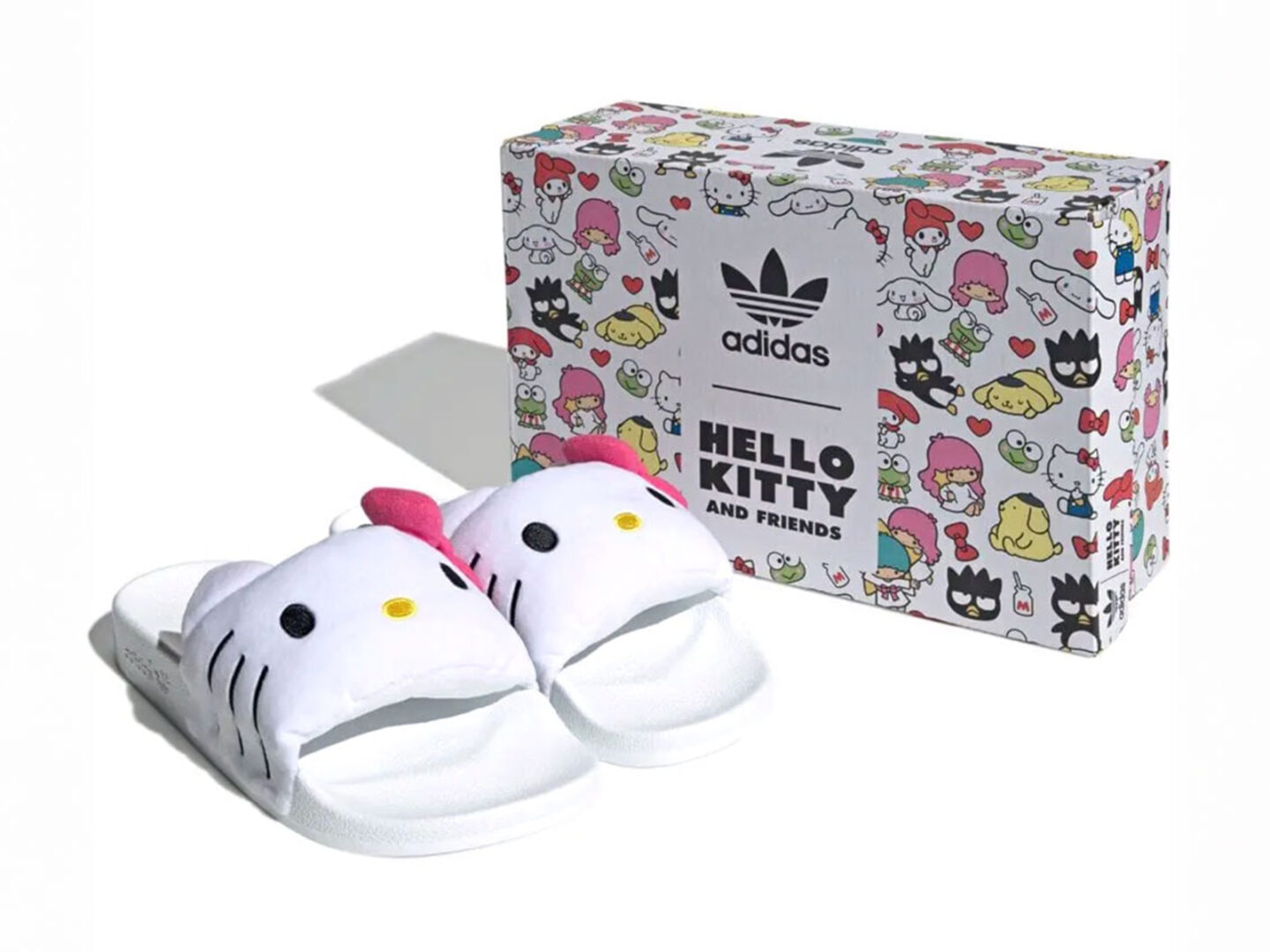 Hello Kitty reunites with adidas for its 50th anniversary