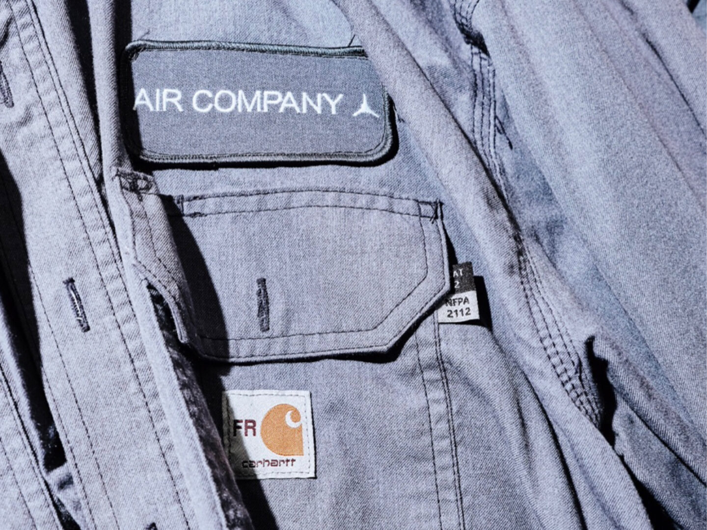AIR COMPANY and Carhartt WIP are up to something