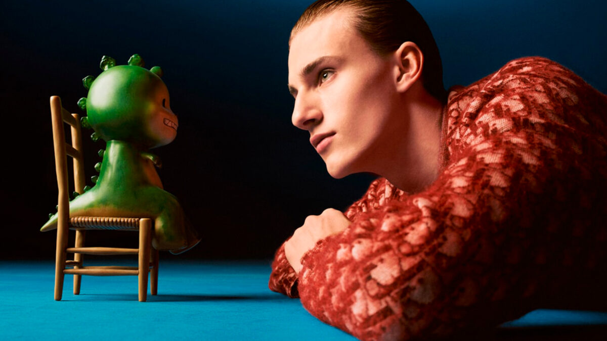 Dior turns to Otani Workshop to design monstrous collection