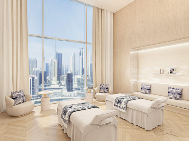 Todo sobre el primer spa de Dior en Dubai