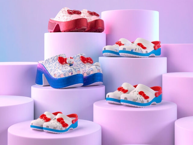 Hello Kitty and Crocs add new styles to their partnership