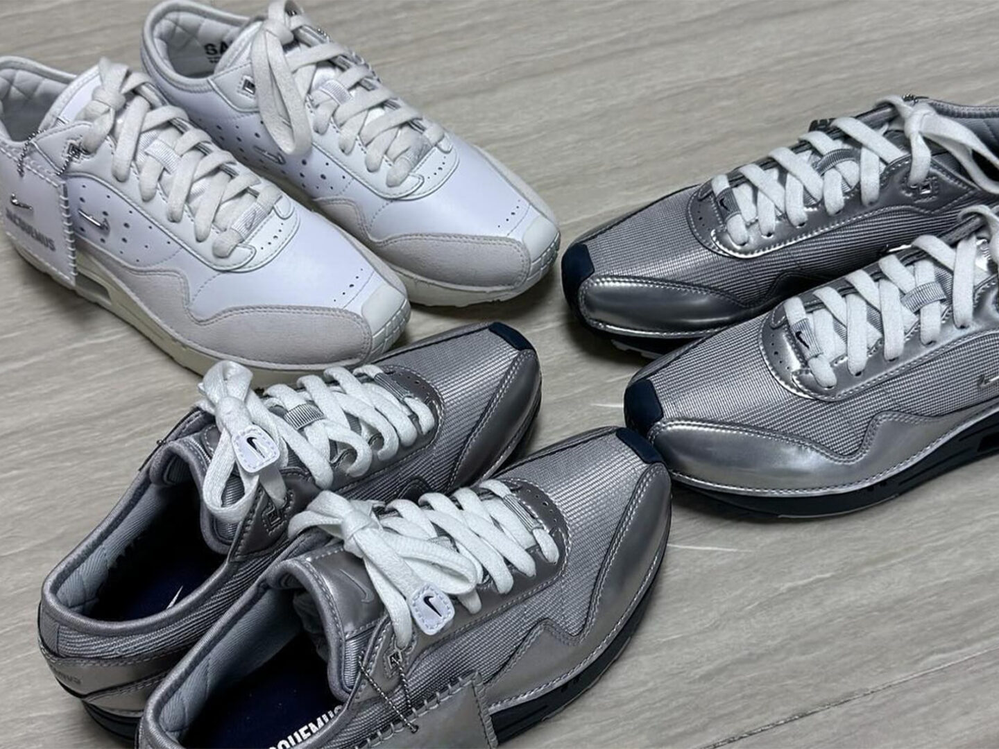 First images of the Jacquemus Nike Air Max 1 ’86