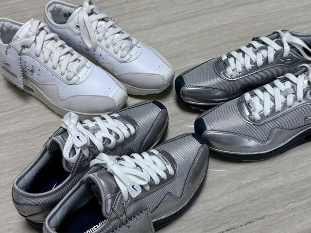 First images of the Jacquemus Nike Air Max 1 ’86