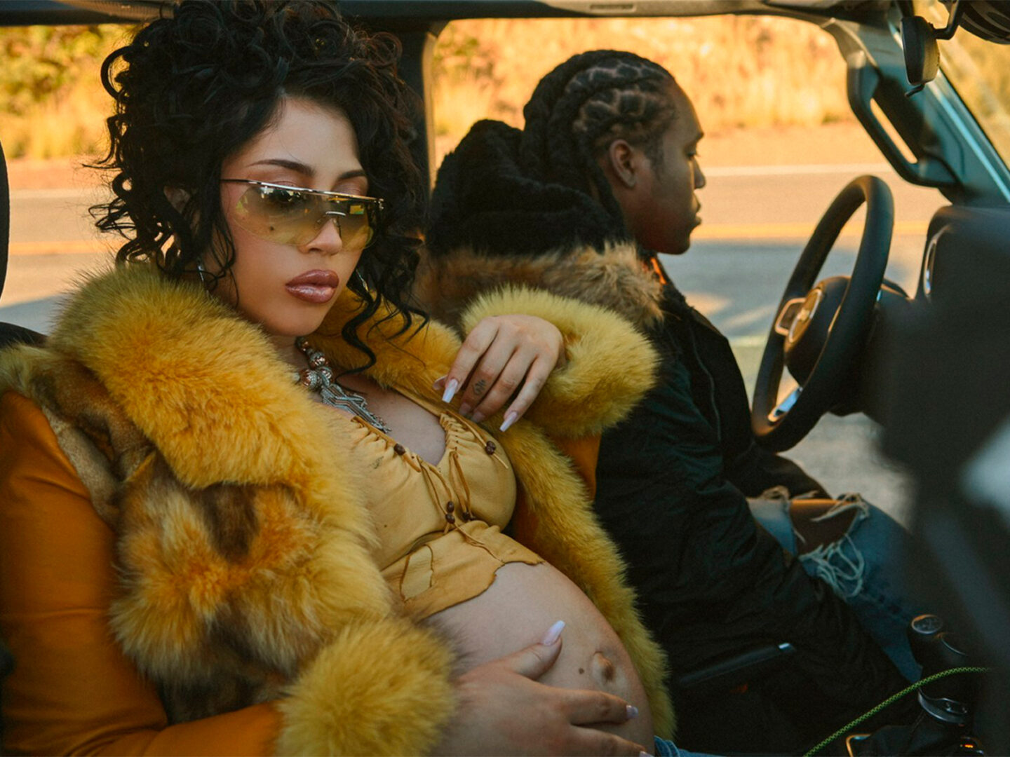Kali Uchis and Don Toliver are expecting their first child