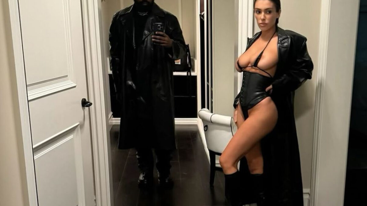 Kanye West sets the networks on fire with these images of Bianca Censori -  HIGHXTAR.