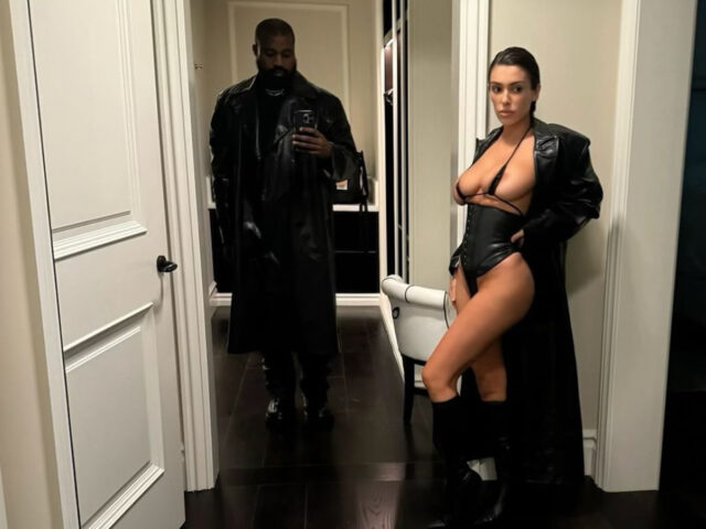 Kanye West sets the networks on fire with these images of Bianca Censori
