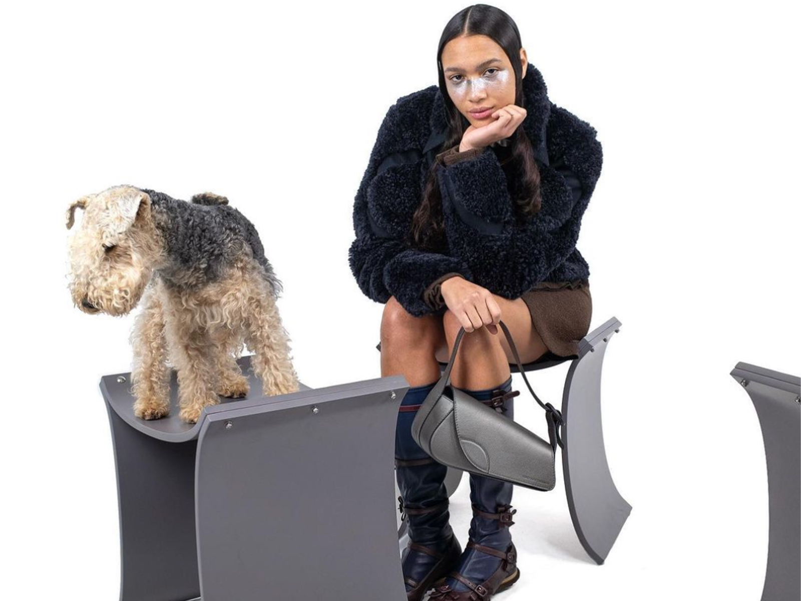 トップス kiko kostadinov kk01 best KIKO KOSTADINOV WOMEN SIMONE KNIT TOP CHERRY RED FW25 | DOSHABURI Shop