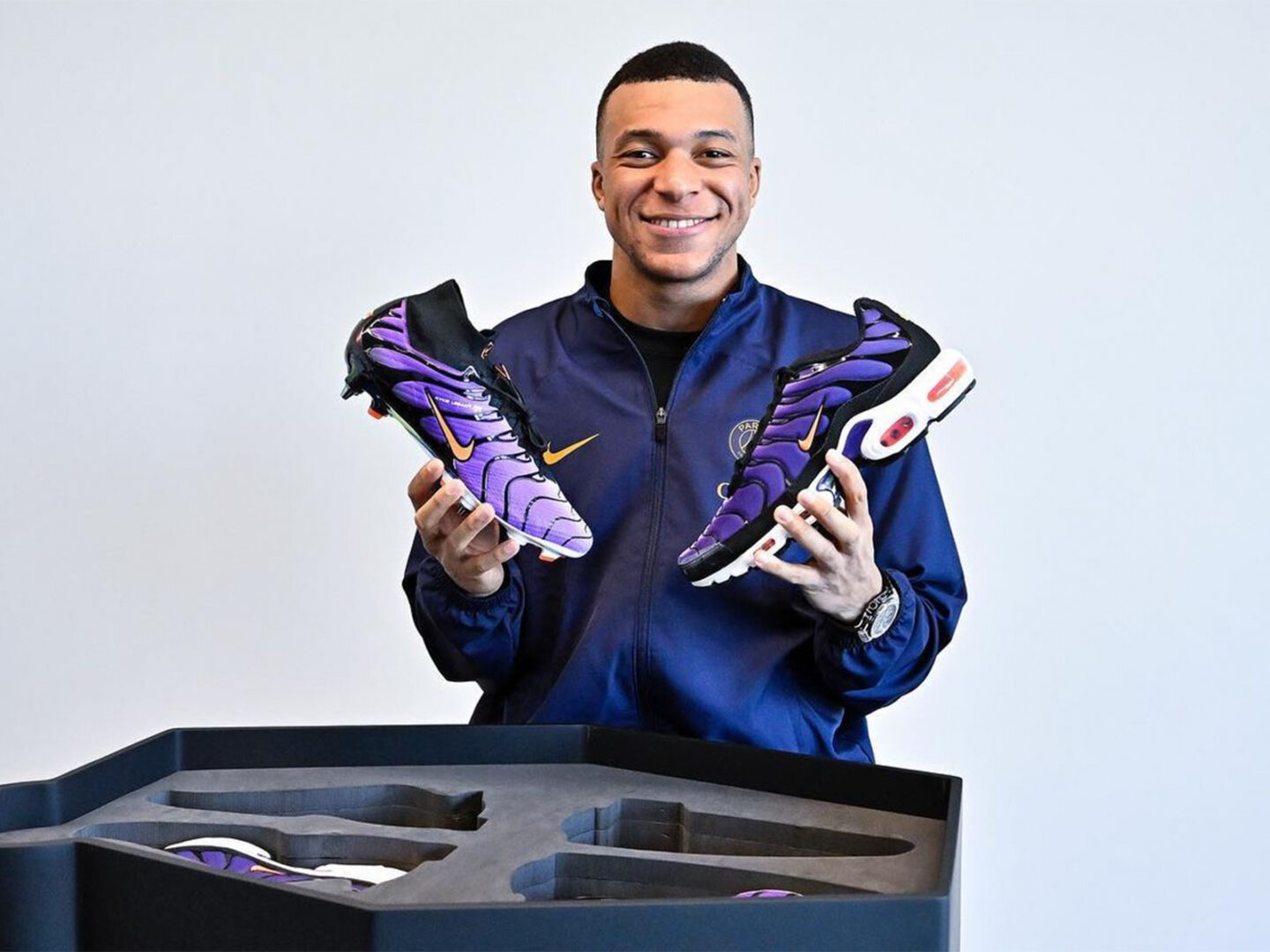 Nike presenta las botas Mercurial Superfly 9 FG ‘Voltage Purple’