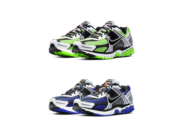 Vuelven las Nike Zoom Vomero 5 en ‘Electric Green’ y ‘Racer Blue’