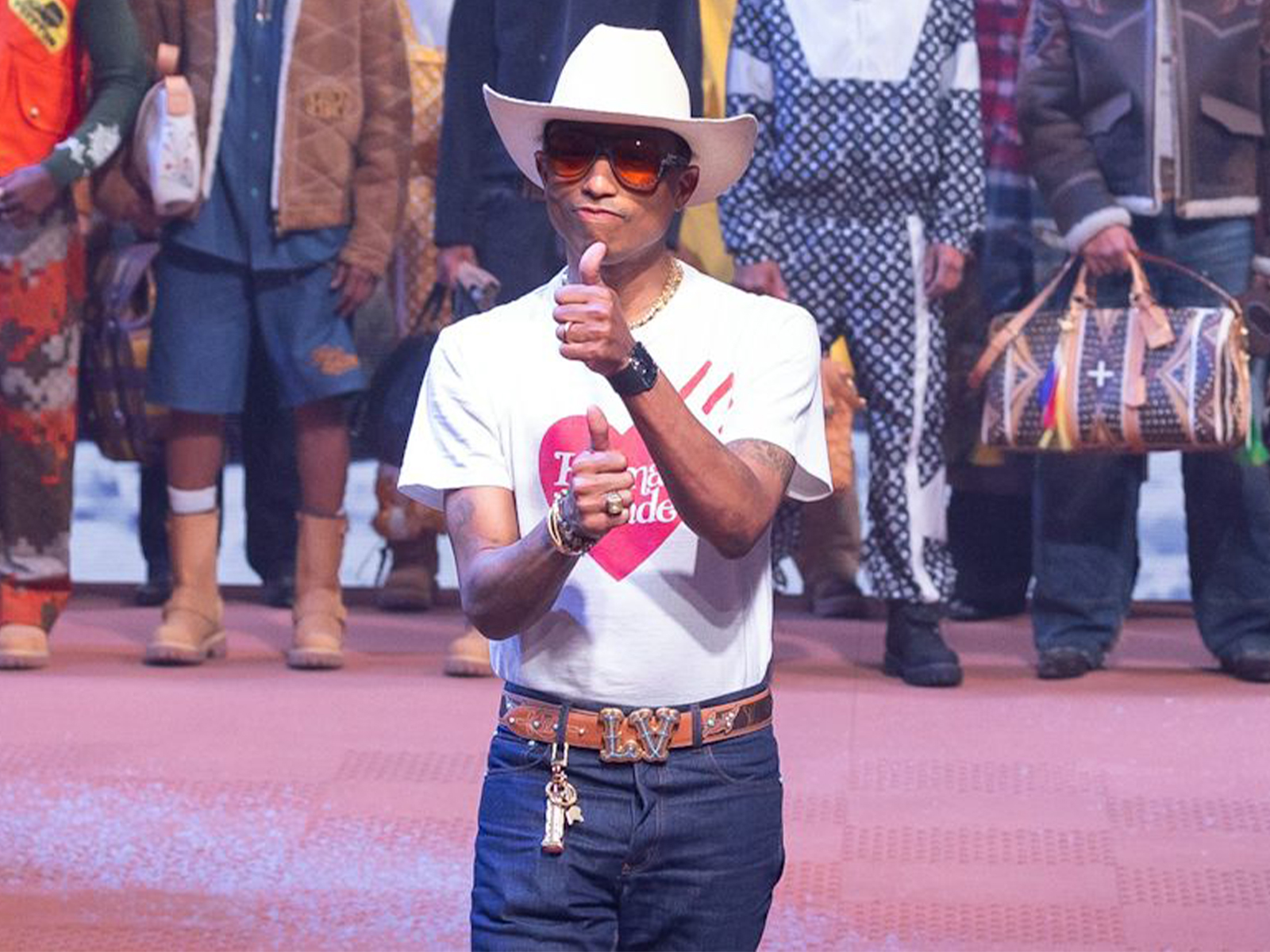 Pharrell Williams wears the world s finest watch a Richard Mille