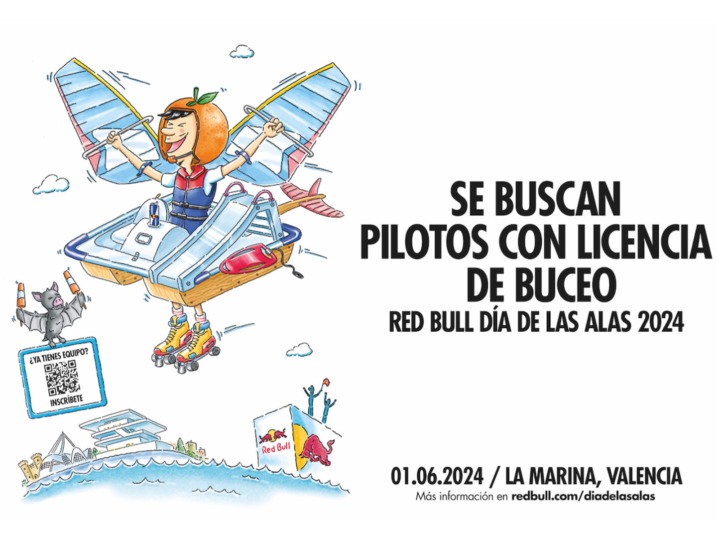 Red Bull Wings Day returns to Spain