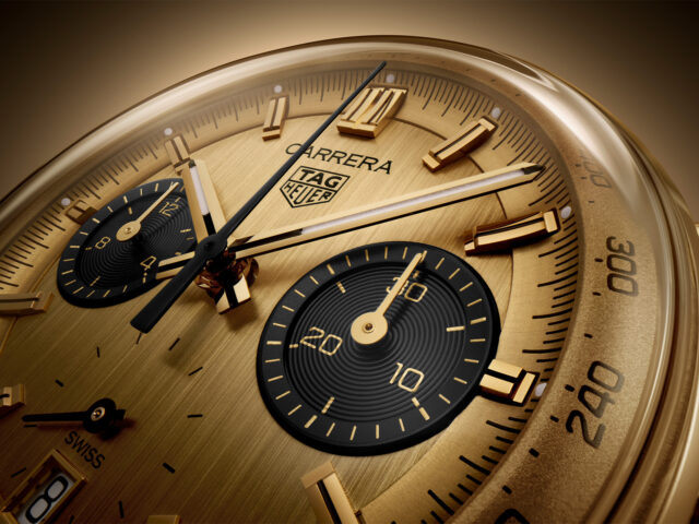 El retorno del oro amarillo en cinco impactantes relojes