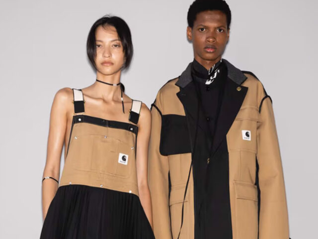 sacai x Carhartt update workwear-inspired tailoring collection