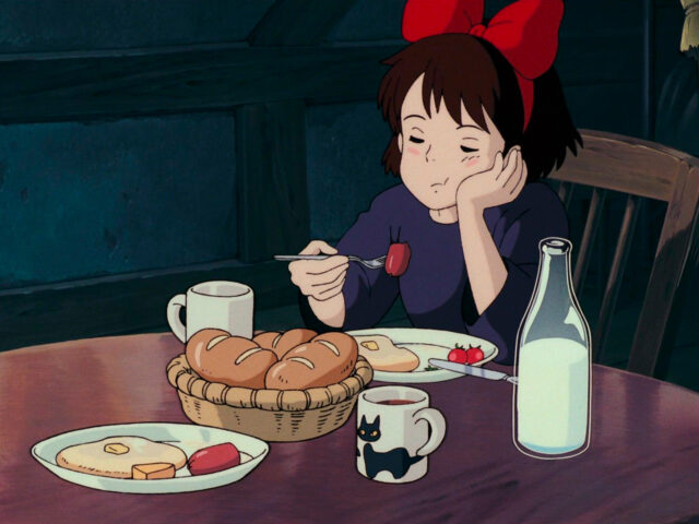 Studio Ghibli presenta un libro de cocina anime inspirado en ‘Kiki’s Delivery Service’
