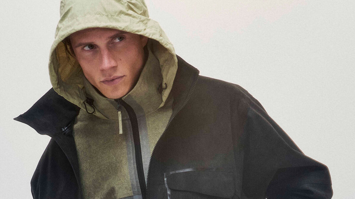 LEFTHAND massimo osti studio PVCジャケット LEFTHAND massimo osti studio PVCジャケット メンズ