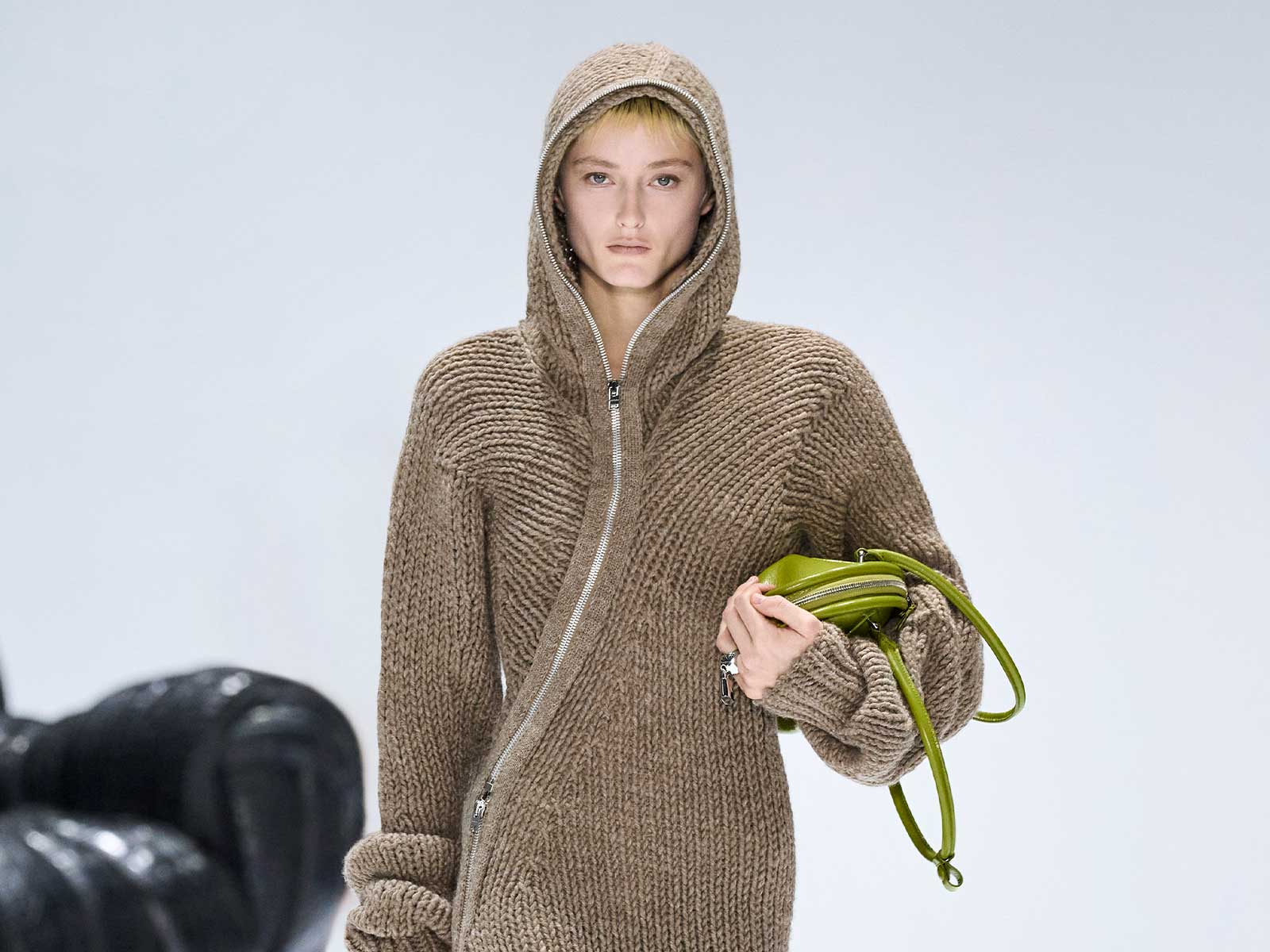 Denim and leather: the spirit of Acne Studios FW24 - HIGHXTAR.