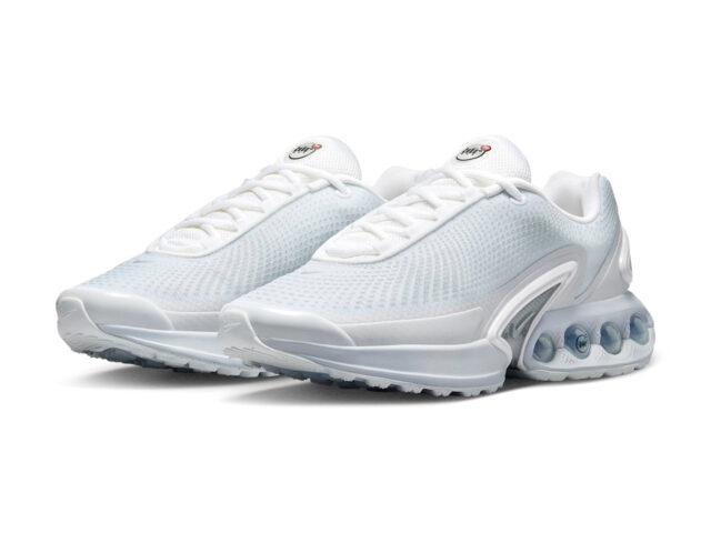 Las Nike Air Max DN llegan en White/Metallic Silver
