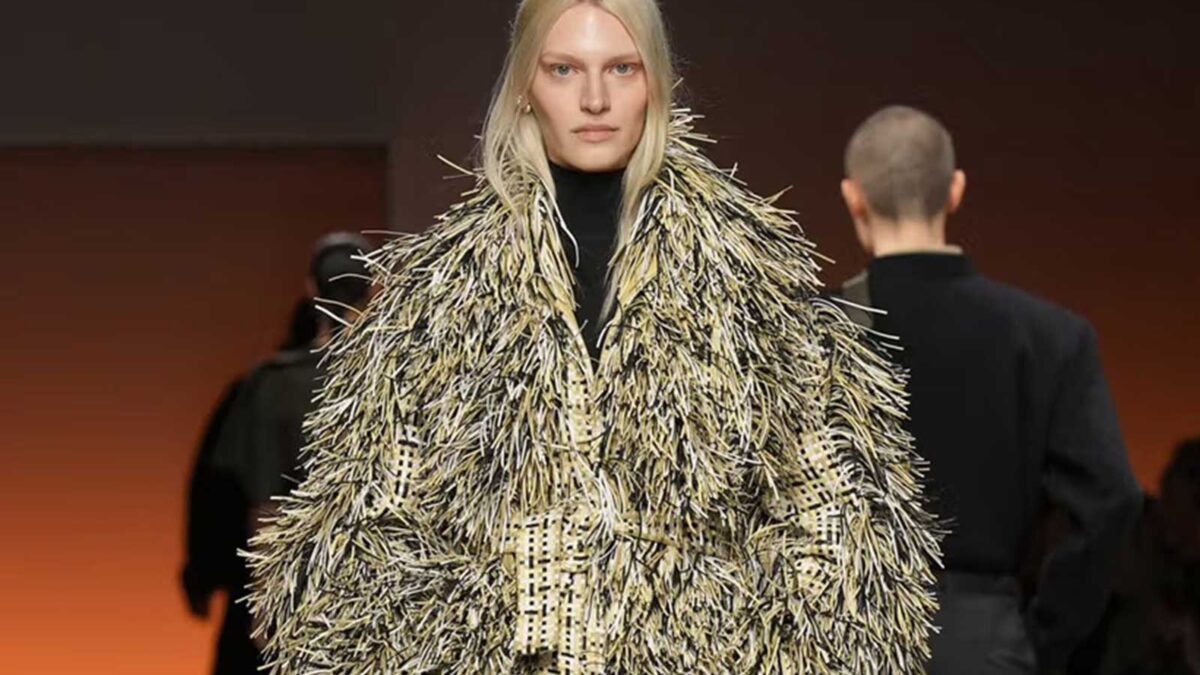 This was Bottega Veneta FW24's 