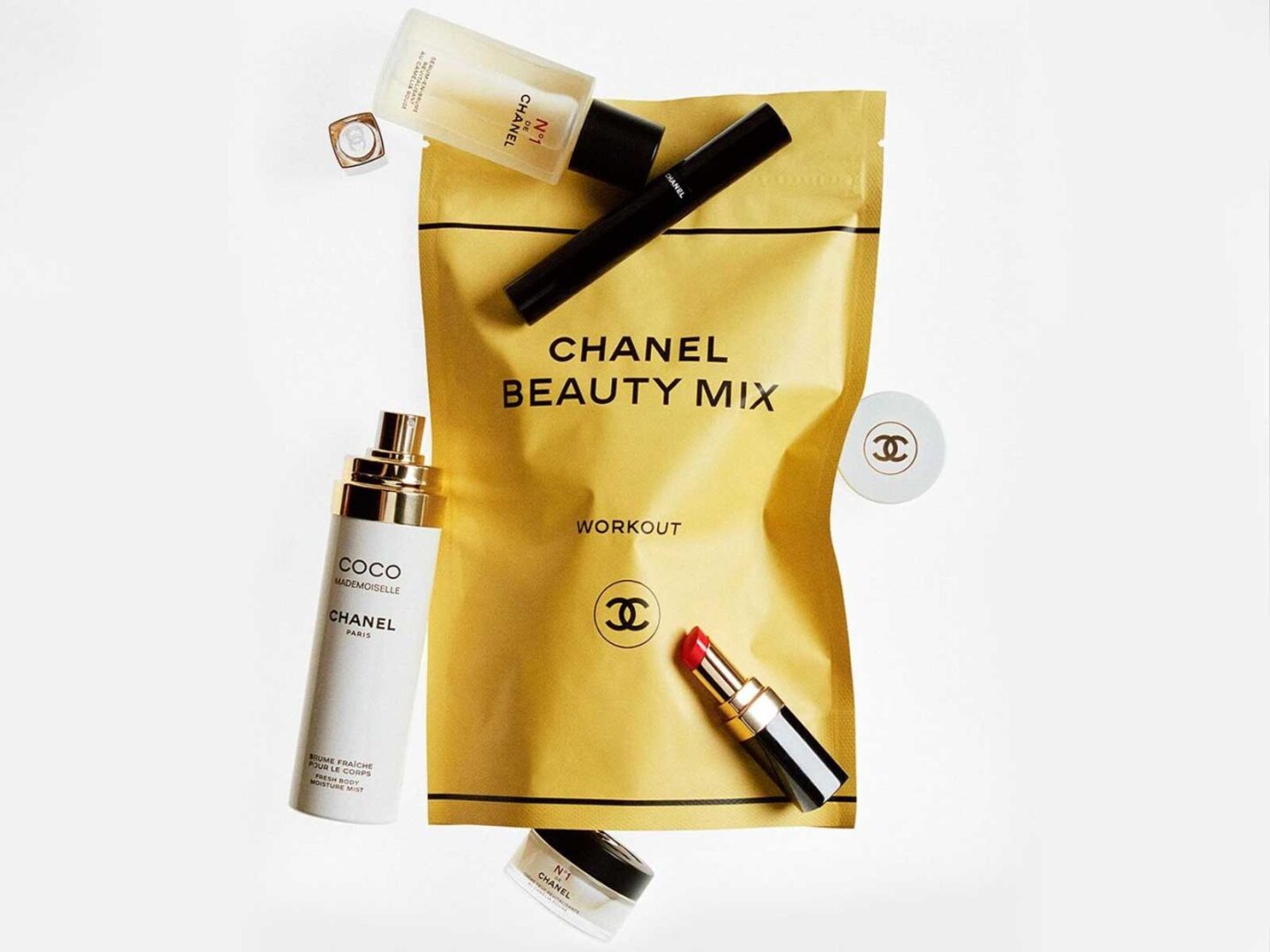 Estos son los esenciales de Chanel Beauty para tu look post gym