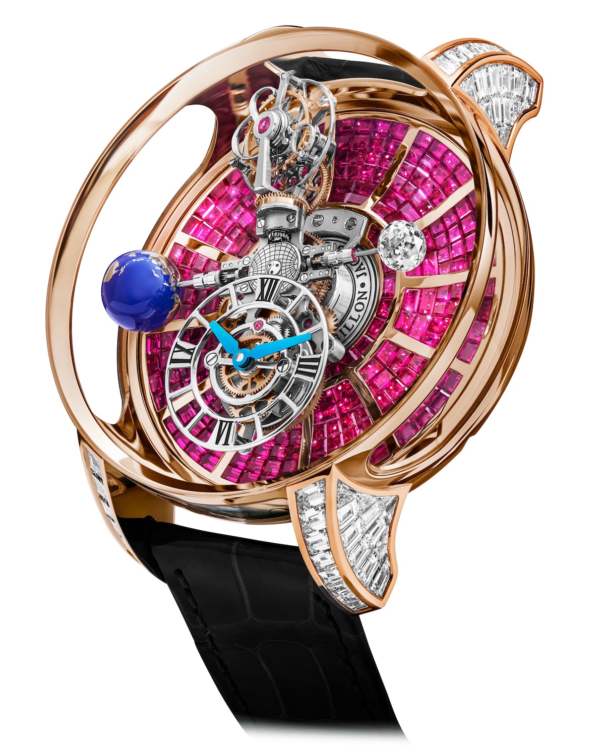 El impresionante reloj millonario Jacob&CO de Maluma en los Grammys 2024 / Foto cortesìa
