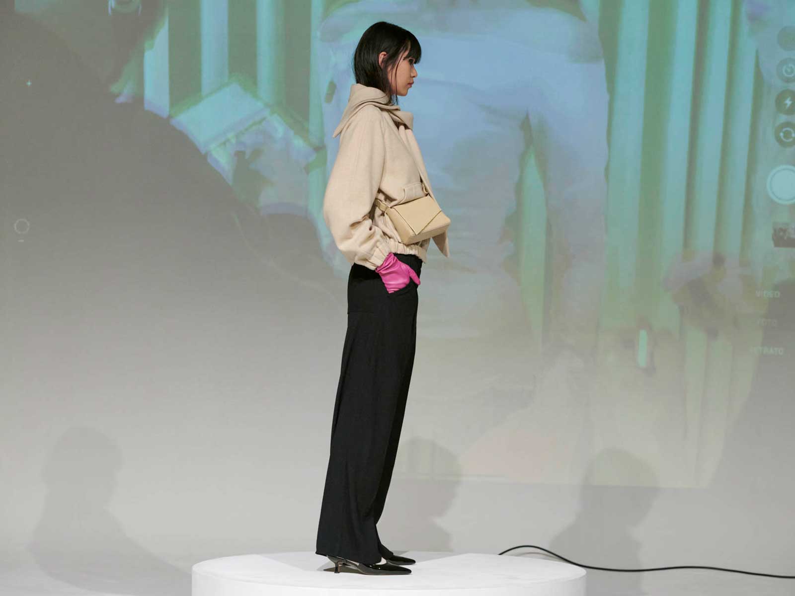 Moises Nieto FW24/25 is inspired by the Japanese Ivy League