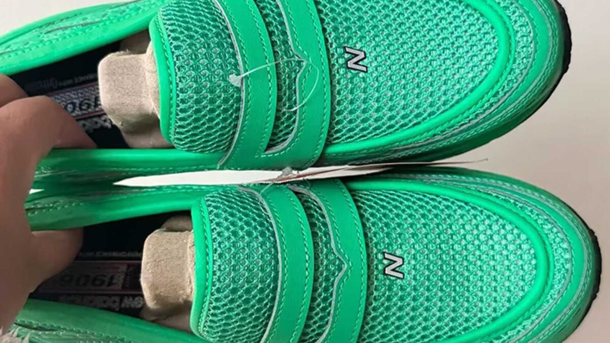 New Balance unveils new colourway of the '1906 Loafer' silhouette ...