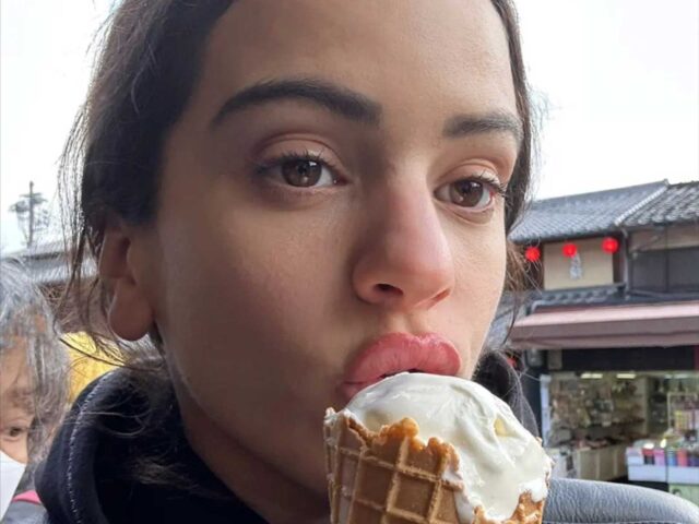 Rosalía confesses where her favourite pistachio ice cream comes from