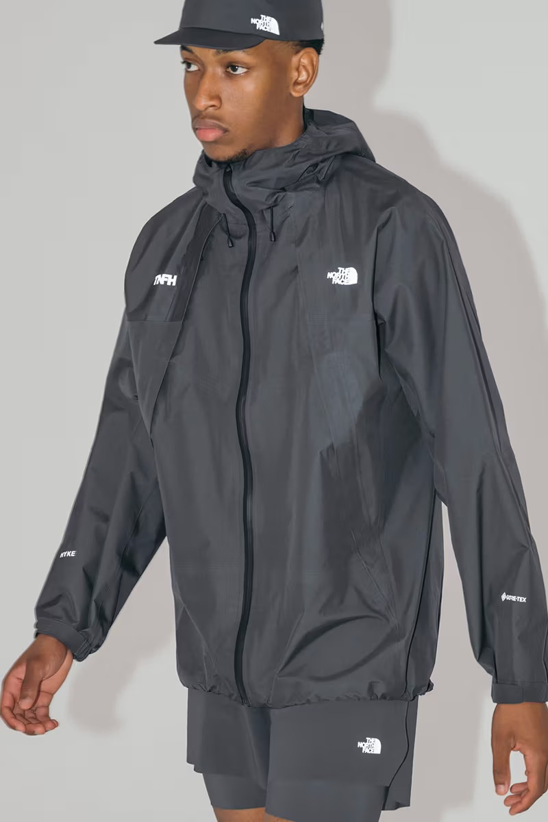 The North Face x HYKE trail running capsule is already here