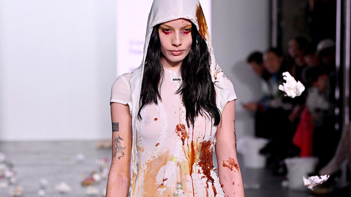 AVAVAV trashes its haters at FW24 - HIGHXTAR