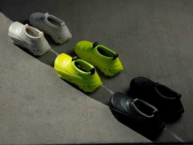 Crocs hybridises a sneaker-clog in the new ‘Echo Storm’