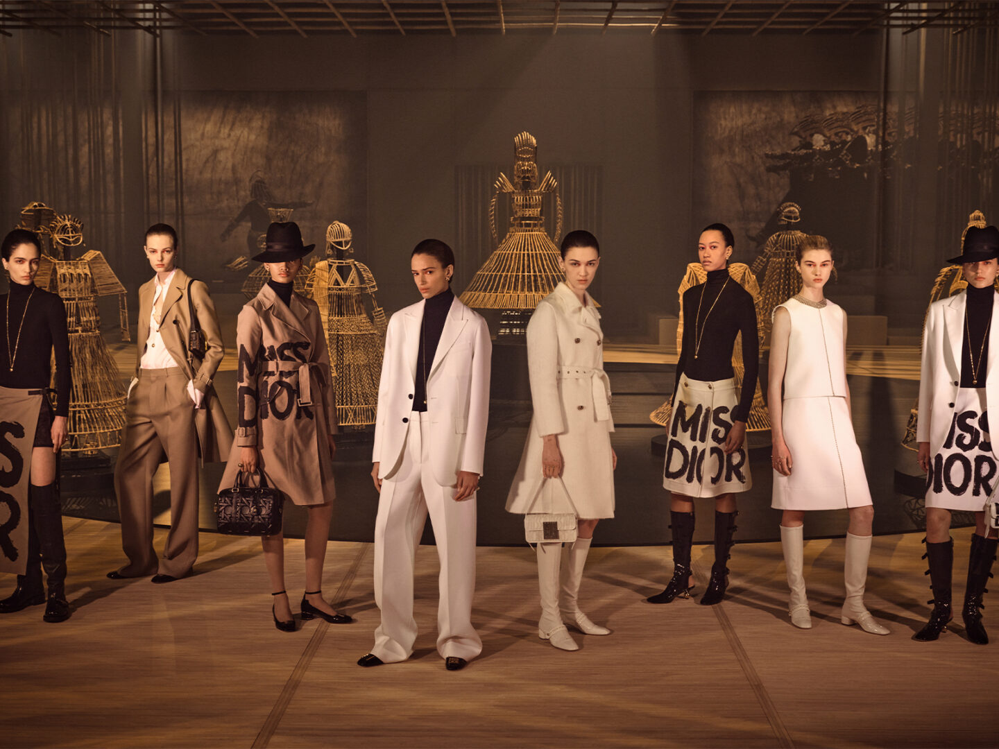 Dior FW24 continúa reivindicando el feminismo a través de ‘Miss Dior’