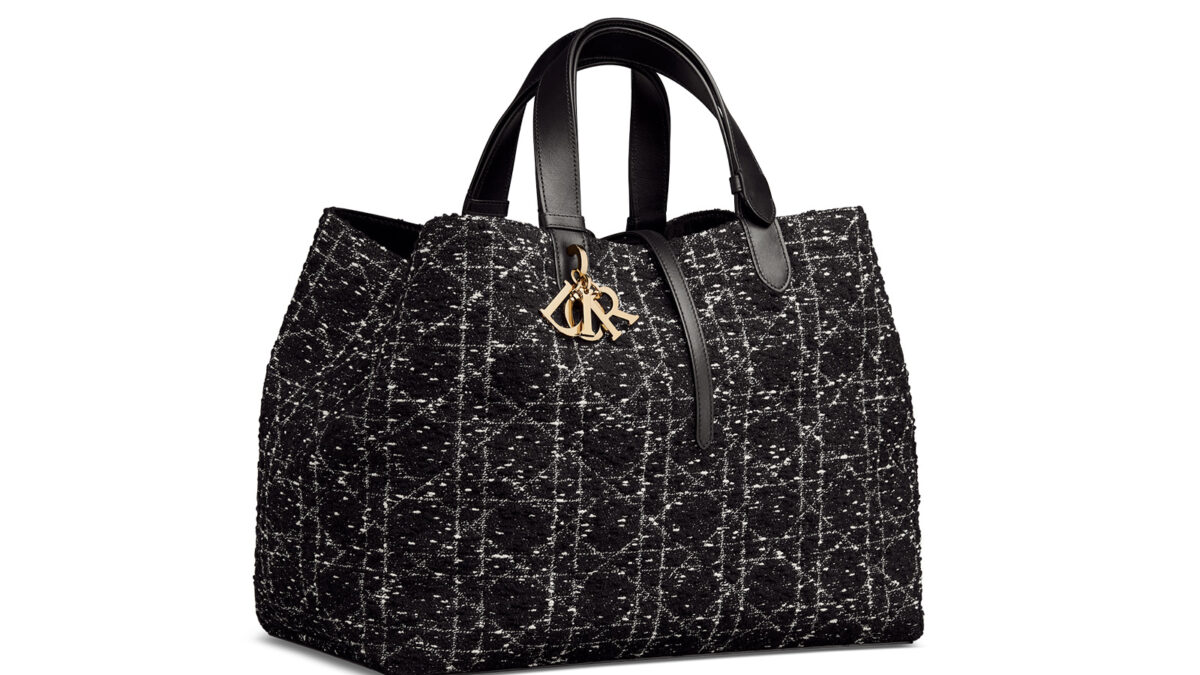 【無料郵送/関税込/正規品】 Dior Medium Toujours Bag Tweed Co M2821ODFGM921_E03?$default_GHC