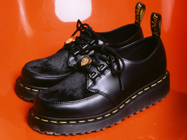 Dr. Martens redesigns the Ramsey Creeper through Girls Don’t Cry