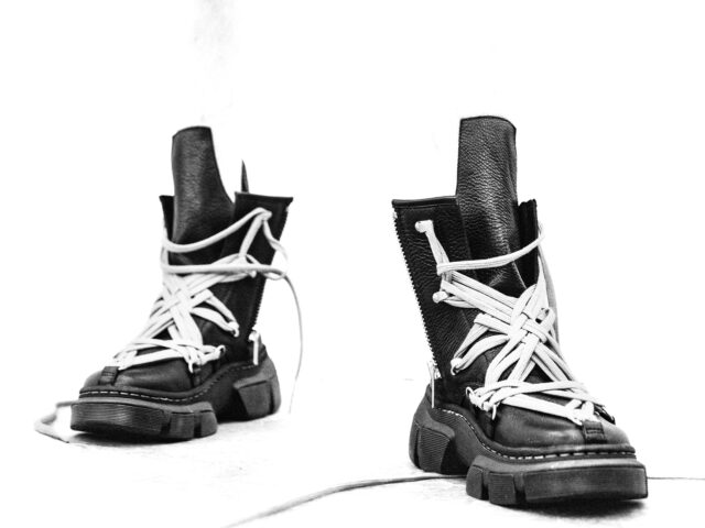 Dr. Martens and Rick Owens continue to explore the boundaries of subversive silhouettes.