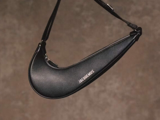 Jacquemus esculpe el nuevo it bag de Nike