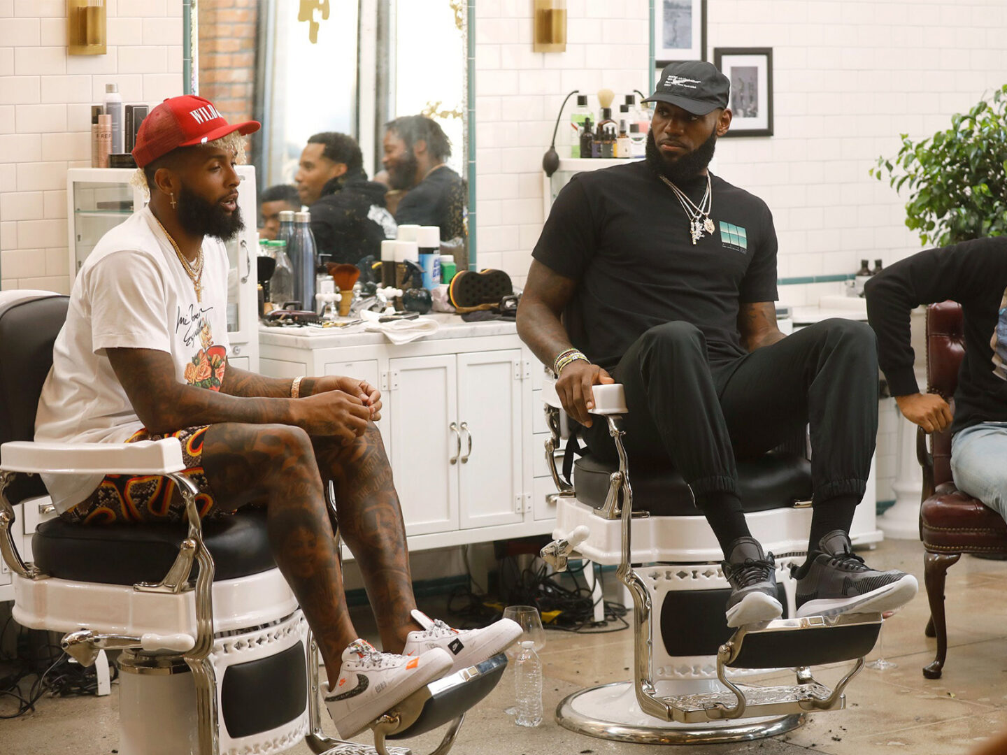 LeBron James dabbles in the beauty universe