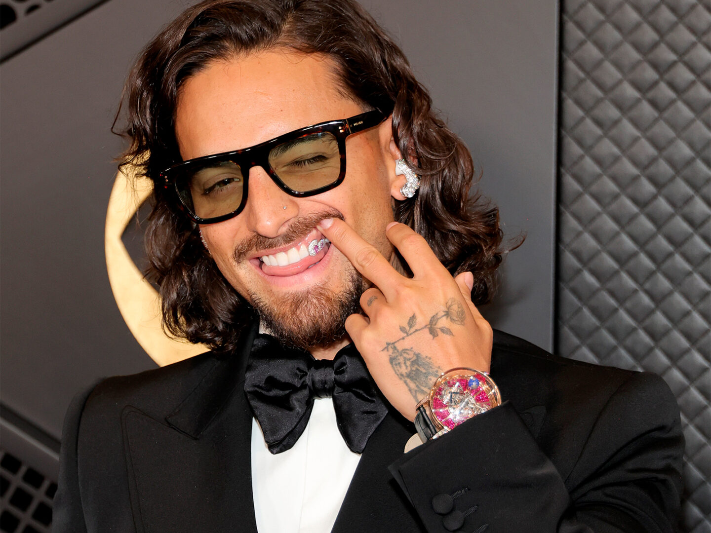 Maluma wore the most expensive watch at the Grammy Awards gala