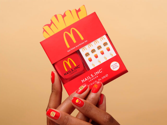 McDonald’s enters the nails art world