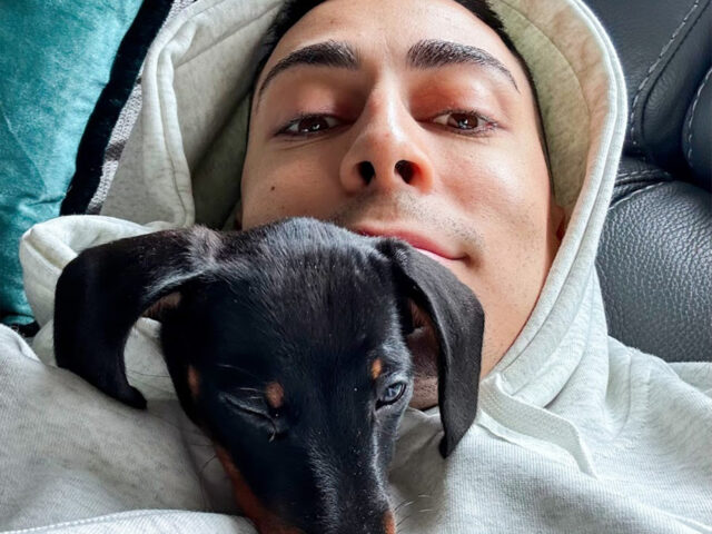 Nil Ojeda aboga por la adopción de perros en su último drop de Milfshakes