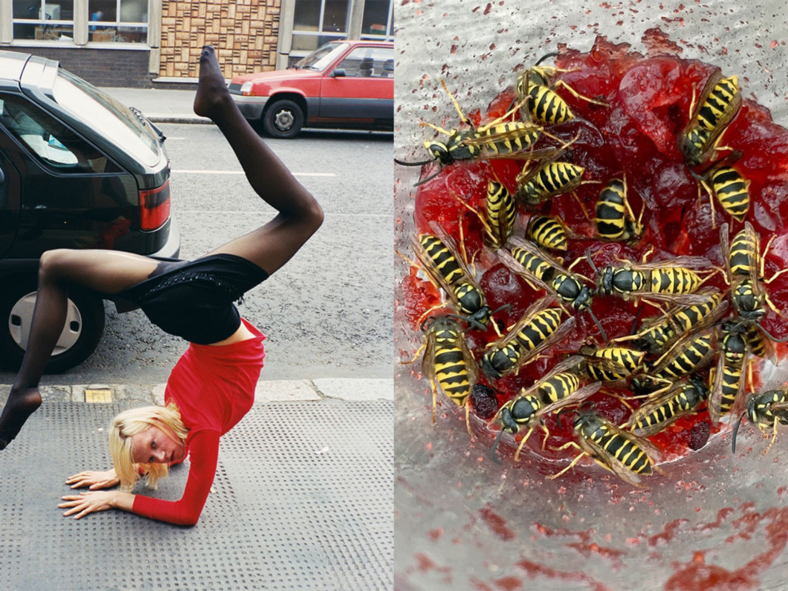 Juergen Teller's latest exhibition sponsored by Saint Laurent
