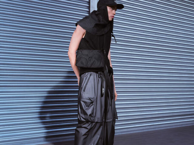Yohji Yamamoto elevates the technical tailoring for Y-3 Spring