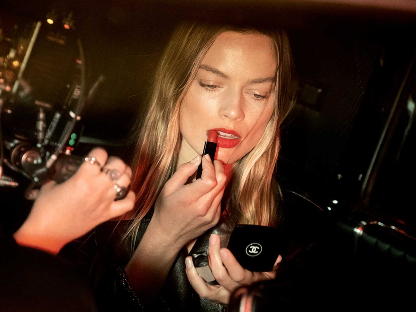 Chanel Beauty presents its new lipsticks for evening wear