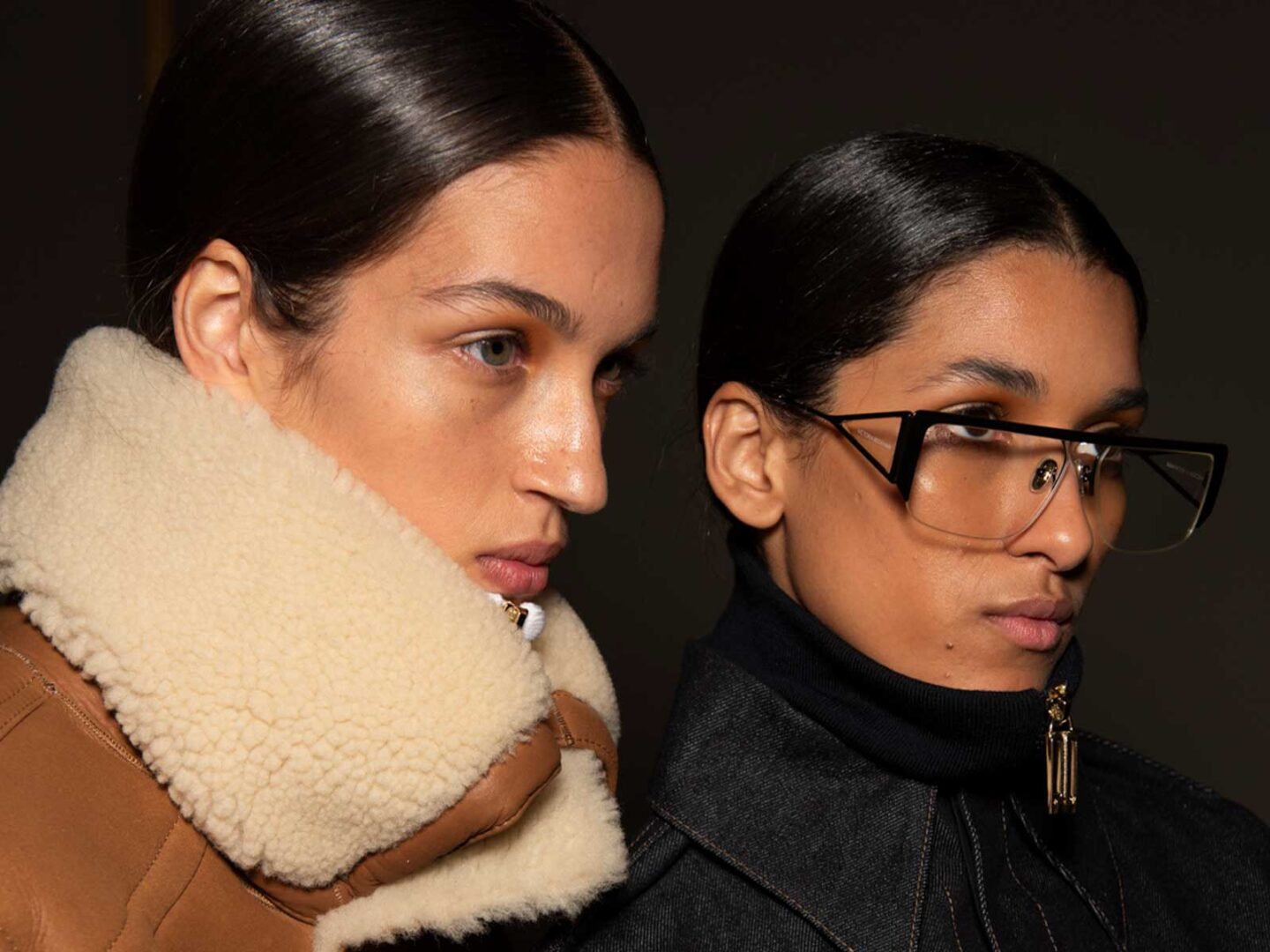 Recreate the hairstyle seen in Victoria Beckham’s FW24 show