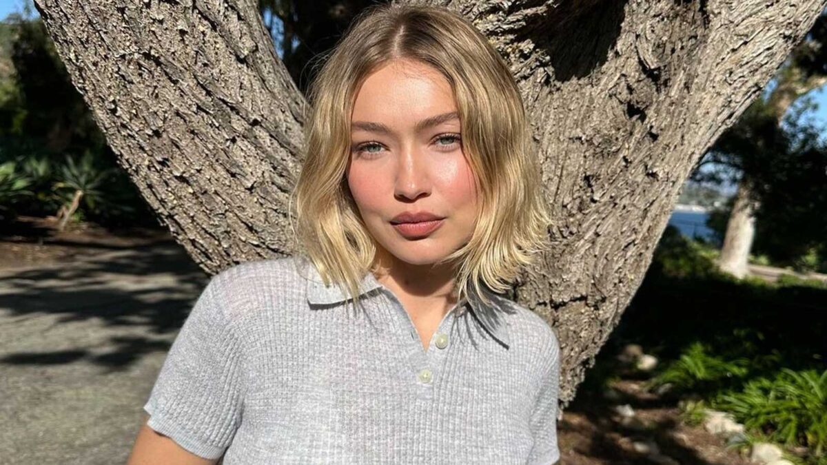  Gigi Hadid stuns with new carré haircut - HIGHXTAR.