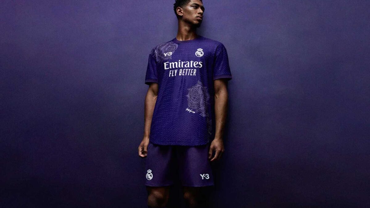 Real Madrid presenta su cuarta equipación con Y3 HIGHXTAR.